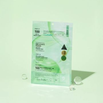 VT Cosmetics Reti-A Reedle Shot 100 Mascarilla de Hidrogel en 2 Pasos 33g 30 Unidades