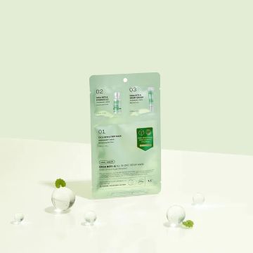 VT Cosmetics Cica Reti-A オールインワン 3ステップ マスク 25g+1.5g+1.5g 30枚