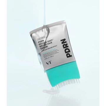 VT Cosmetics سيروم الشعر مع فرشاة تطبيق PDRN Reedle Shot بحجم 100 مل