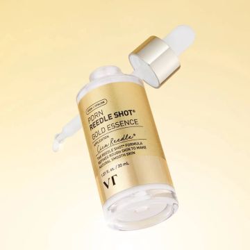 VT Cosmetics PDRN Reedle Shot Gold Essence 30ml