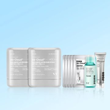 VT Cosmetics Air Cloud Balance Layer Sun Stick 14,5g, 2er-Pack