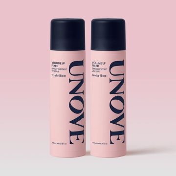 UNOVE Volume Up Hair Fixer Double Set (200ml x 2)
